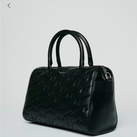 Zadig and Voltaire Sunny Medium Wings Zv Quilted - Picture 5 of 7